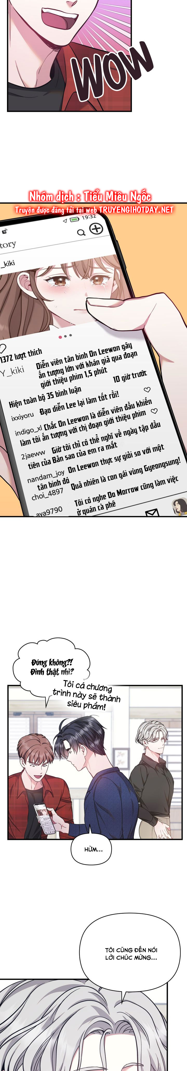 ngày mai chỉ có một lần chapter 36 3