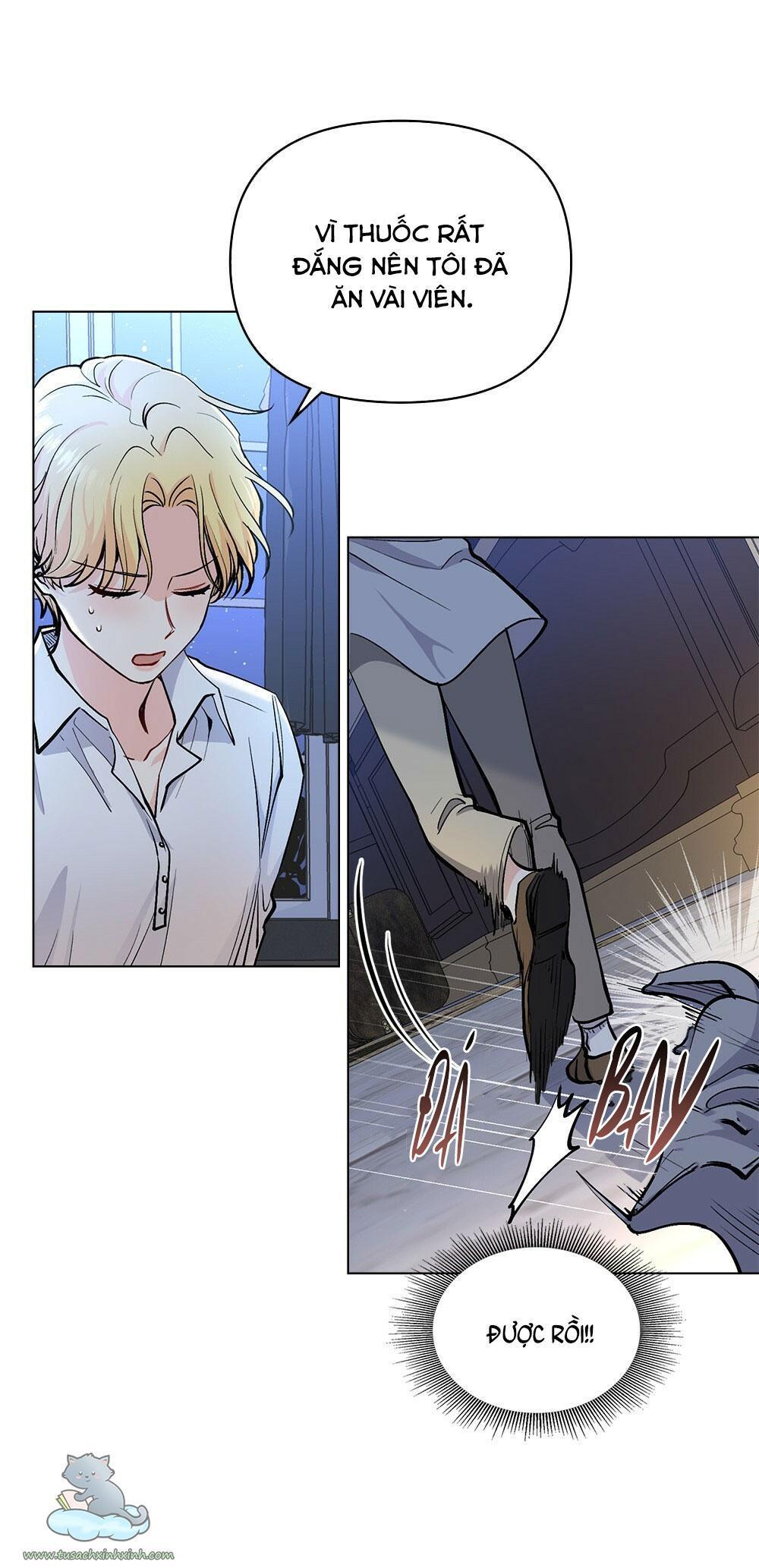 kiên nhẫn chút nào, đại công tước chapter 14 50