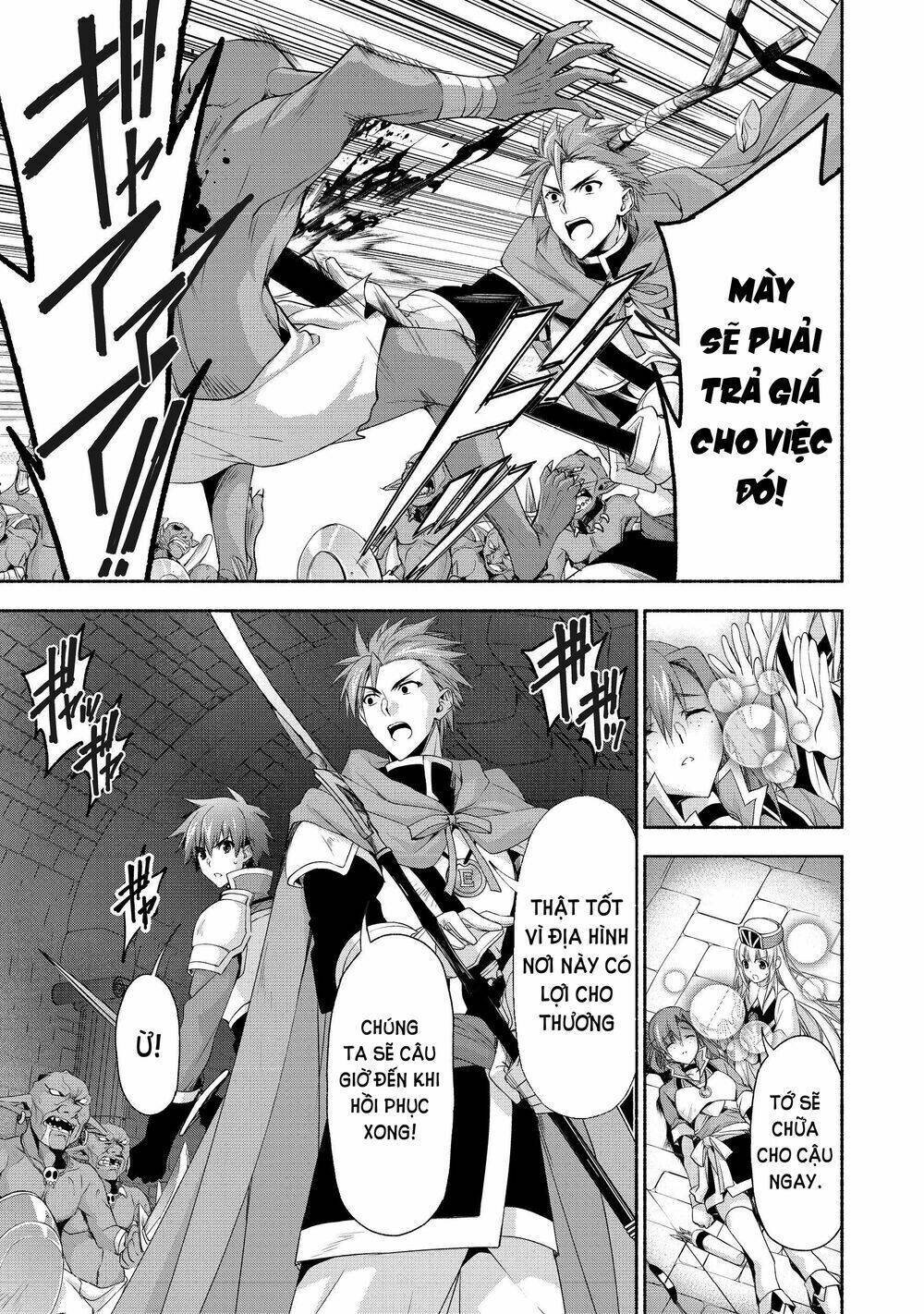 dù là cựu quý tộc hay là mẹ đơn thân, vì những cô con gái mạo làm hiểm giả cũng chả là gì chapter 3 9