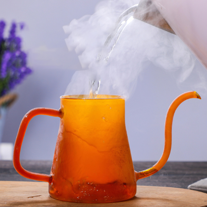 Bình thủy tinh pha trà, cafe  phong cách châu âu nhiệt cao 2020MC4