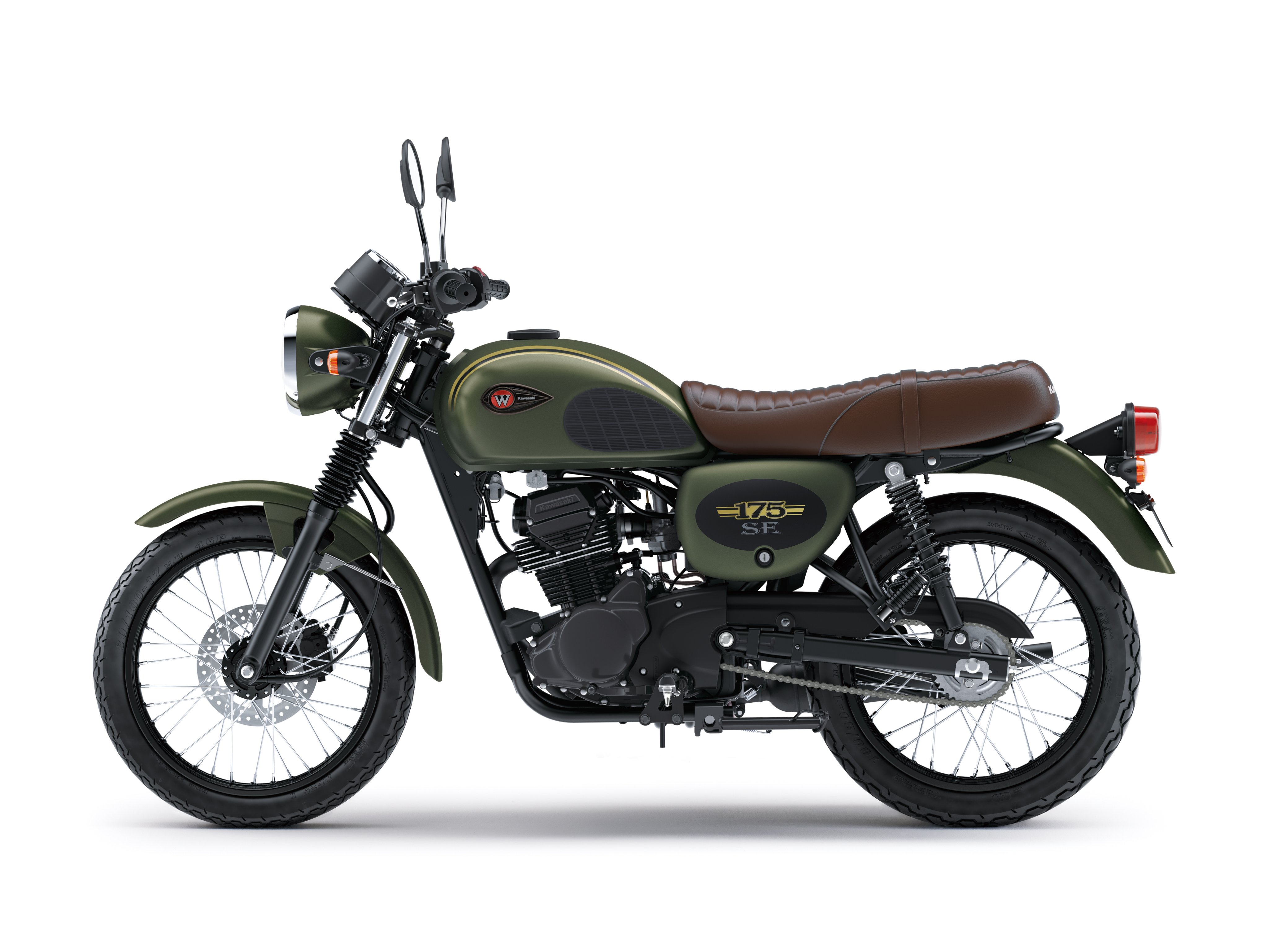 Moto Kawasaki W175 SE 2023