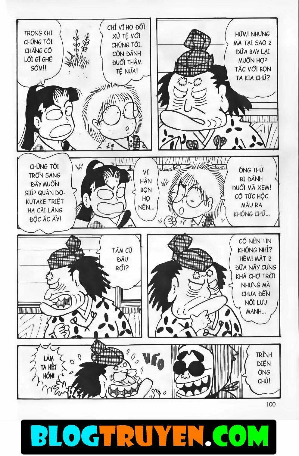 ninja loạn thị bản đẹp chapter 14.4 7