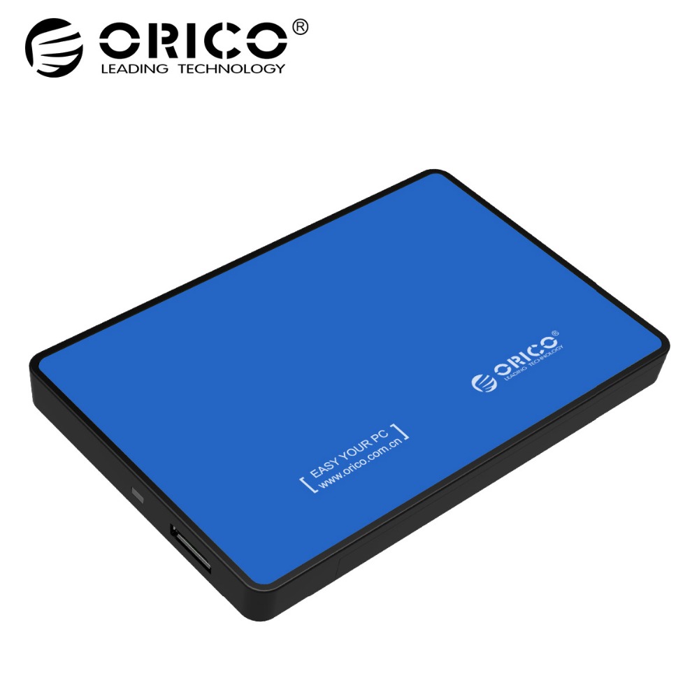 Hình ảnh Hộp đựng ổ cứng 2.5" SSD/HDD SATA USB 3.0 Orico 2588US3 - Hàng Chính Hãng