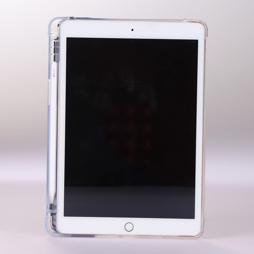 Bao da thông minh cho máy tính bảng iPad pro 12.9 inch 2020/2018 Bao da ipad Trong mờ đẹp đa màu sắc