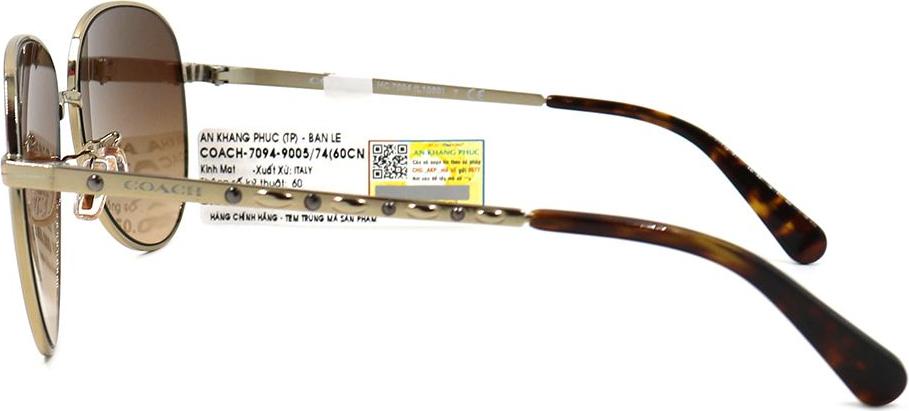 Kính mát chính hãng Coach HC7094