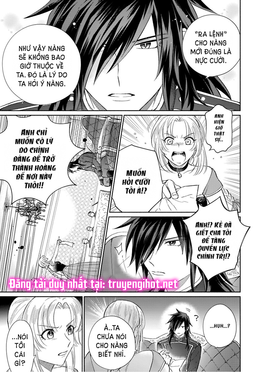 mối tình vụng trộm của chú sói cao qúy chapter 2.1 10