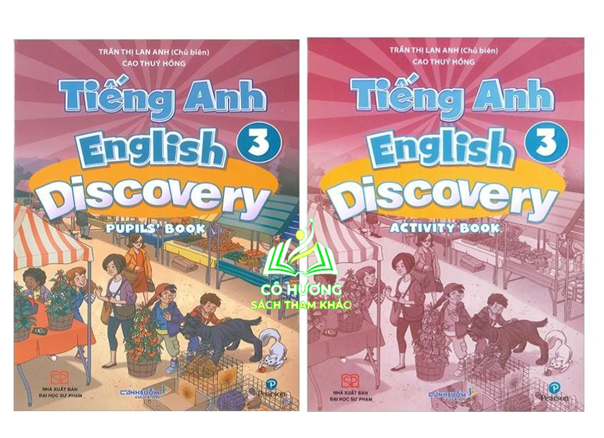 Sách - Combo Tiếng Anh 3 - English Discovery