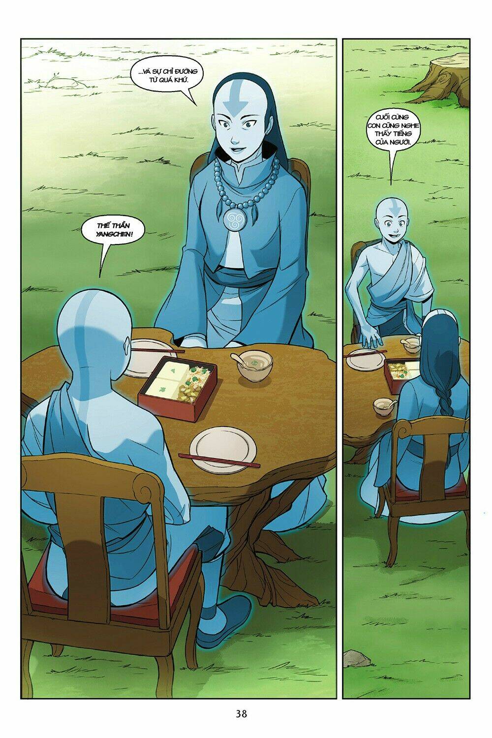 avatar: the last airbender - the rift chapter 2.2 11