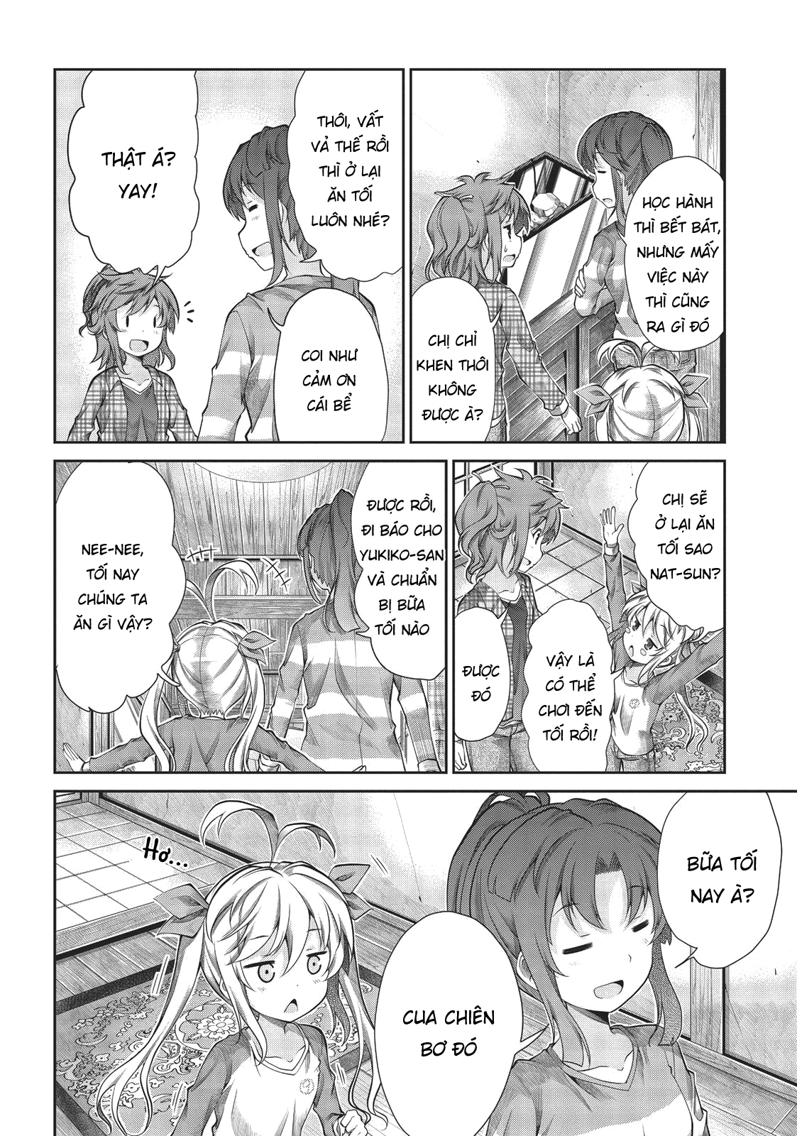 non non biyori chapter 63 16