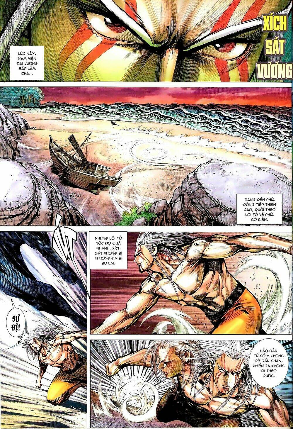 thiết tướng tung hoành (cựu tác) chapter 154 4