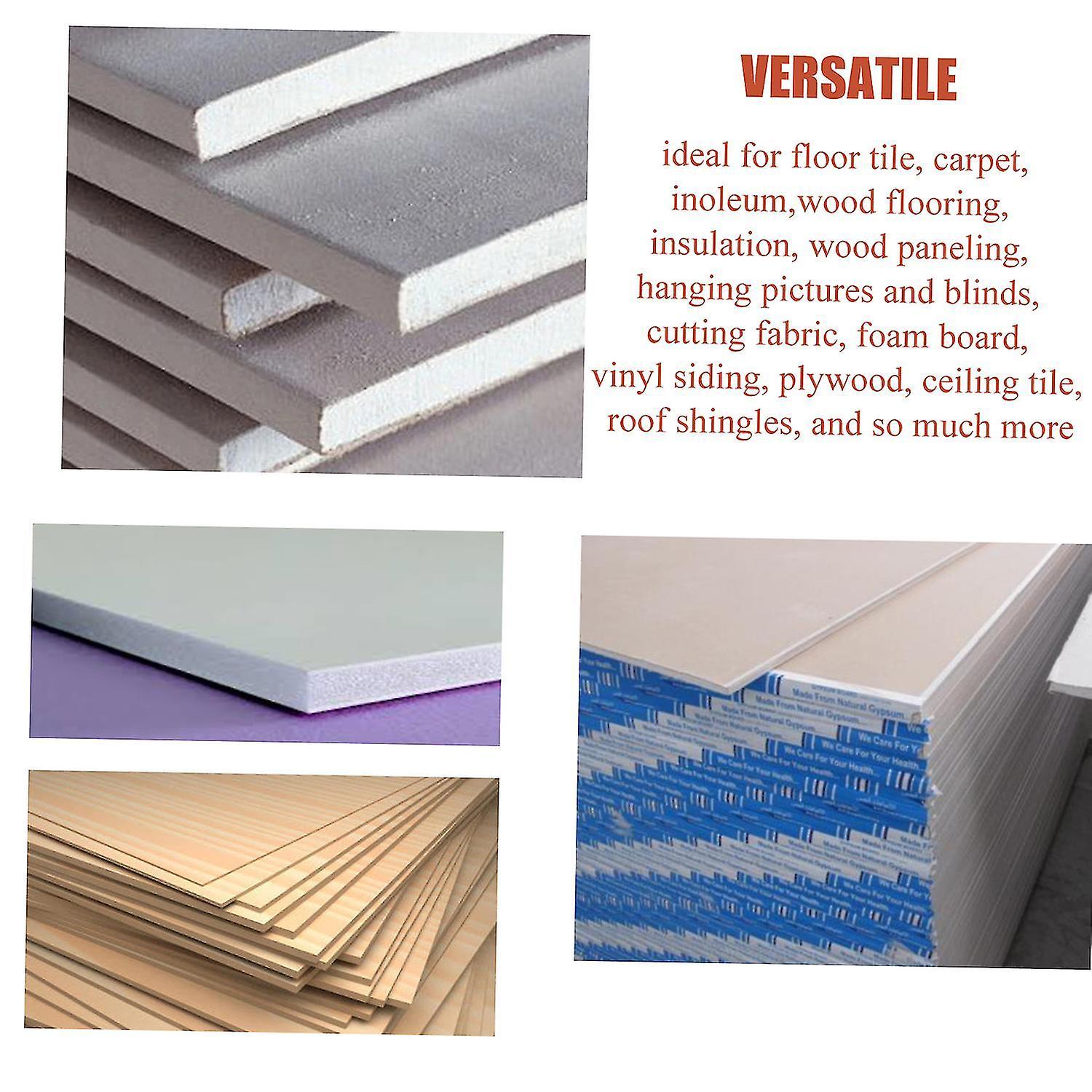 Công cụ cắt bảng thạch cao tất cả trong một với băng đo băng và đường dao tiện ích và cắt tấm vải vách thạch cao