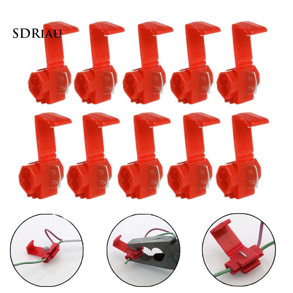 Bộ 50 kẹp điện kết nối dây dẫn thiết kế cao cấp dễ sử dụng