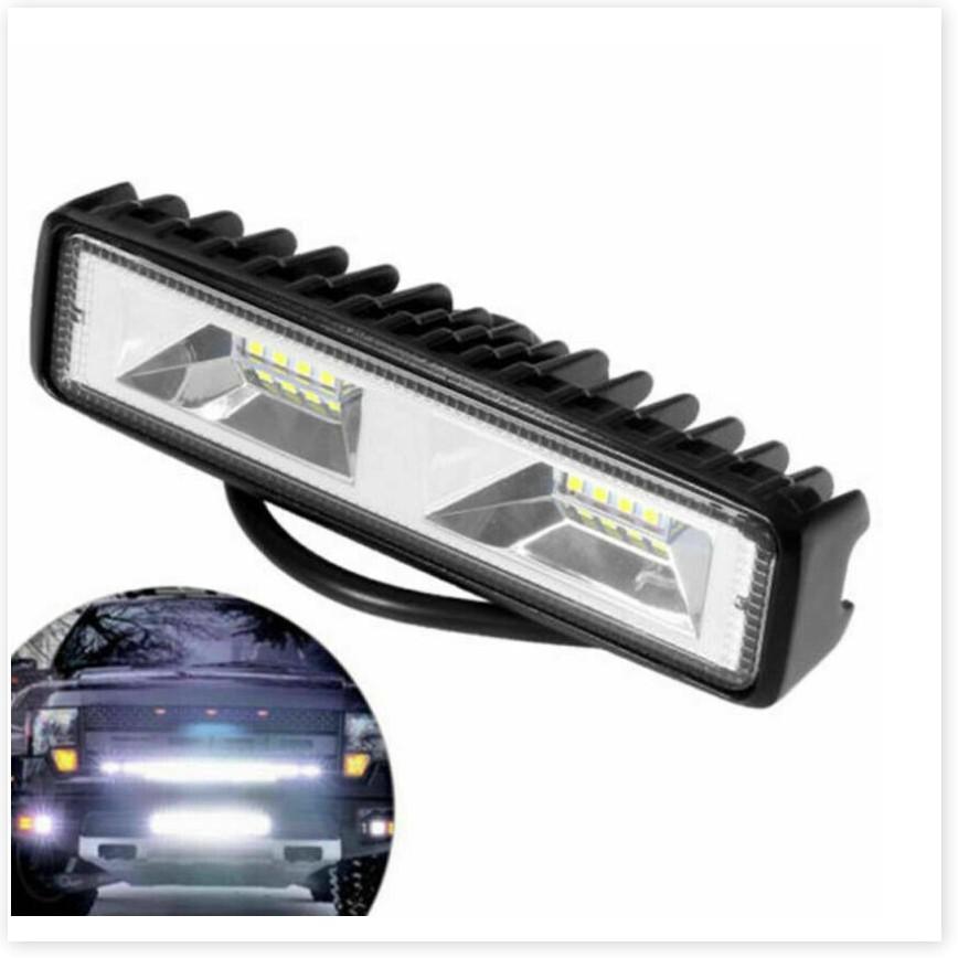Bộ 2 Đèn LED Bar Pha siêu sáng cho ô tô Bán Tải tiêu chuẩn CE, RoHS, IP67