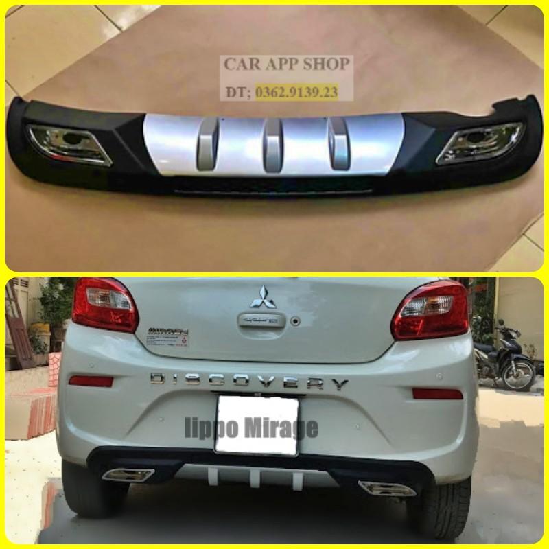 Lippo Mitsubishi Mirage mẫu độ sau xe lắp chung