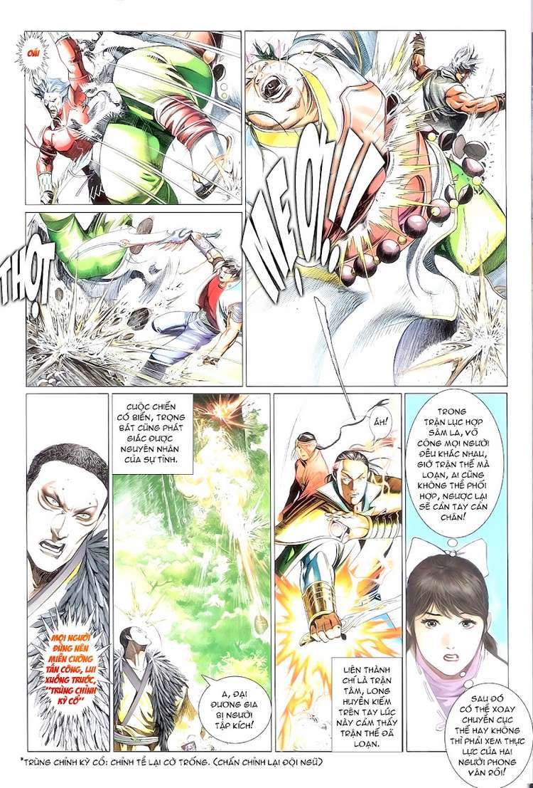 phong vân chapter 624 5