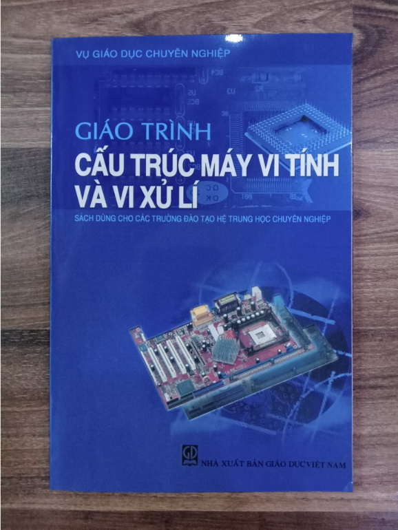 Sách - Giáo Trình Cấu Trúc Máy Vi Tính Và Vi Xử Lý (DN)