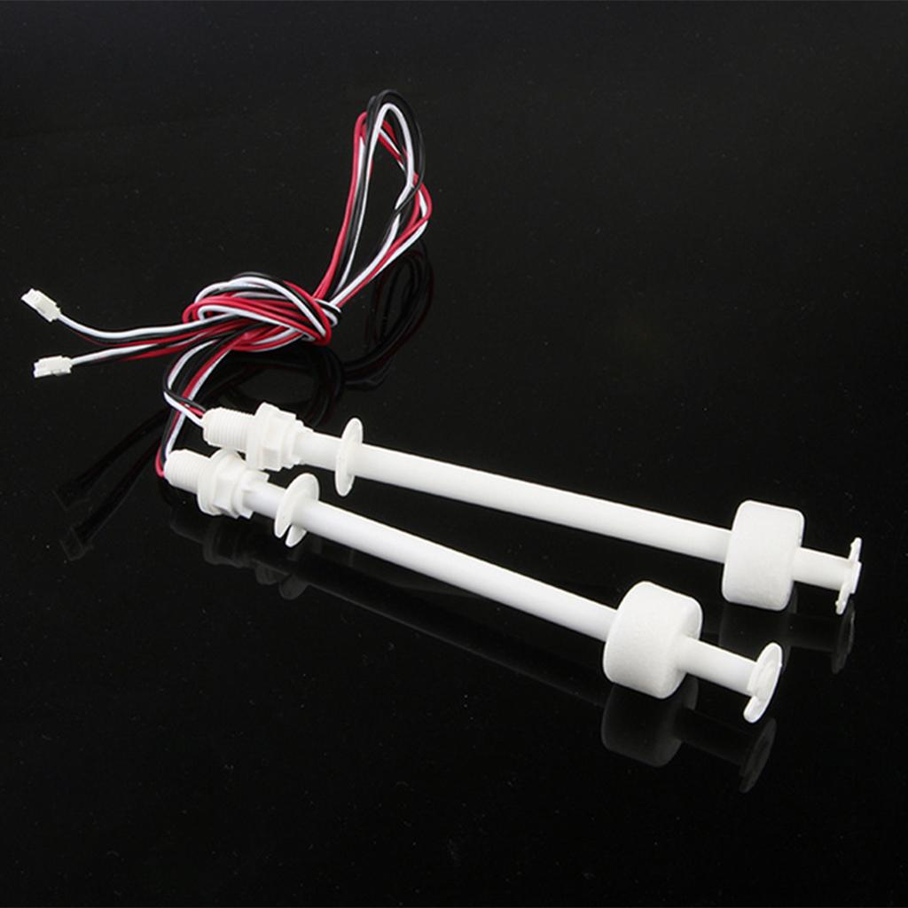 Water Liquid Float Switch Connectors Switches 160x25x25mm Simple Structure, Easy Installation