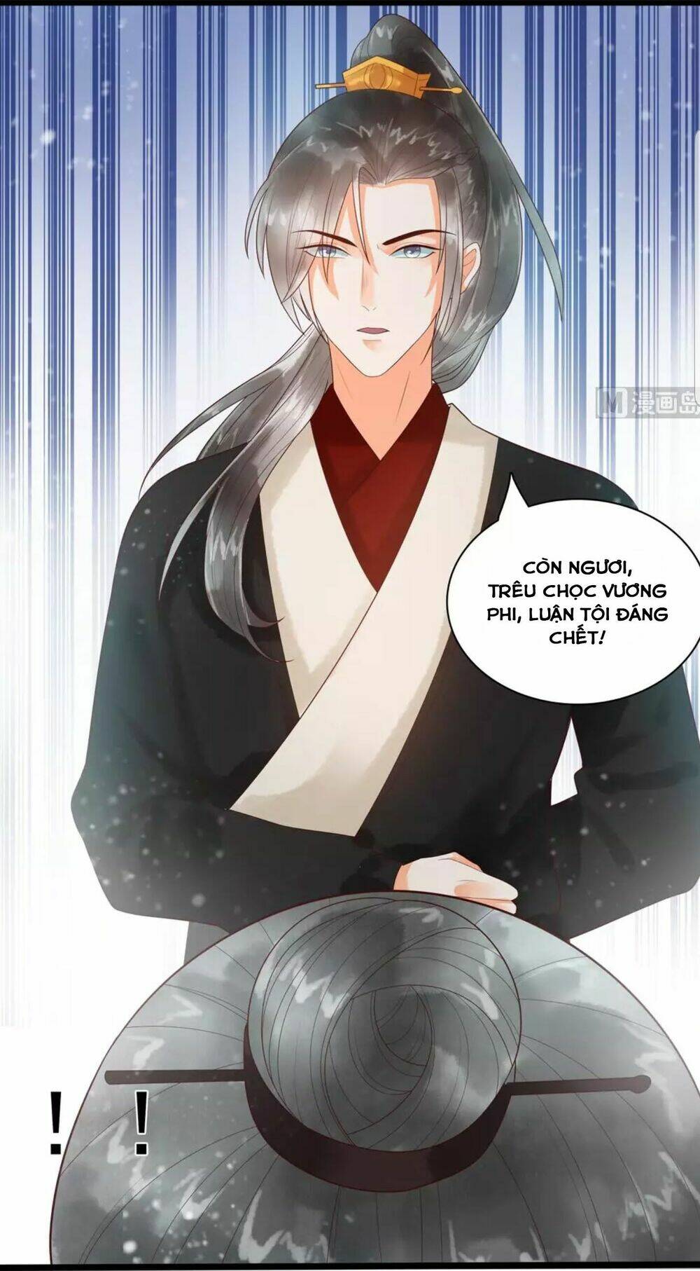 vương phi hám của - phu quân là một bảo bảo ấm áp chapter 40 12