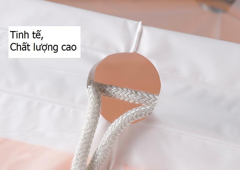 Túi 2 Lớp Đựng Giày Dép Quần Áo Khăn Tắm Chống Nước Chống Bụị FALDO