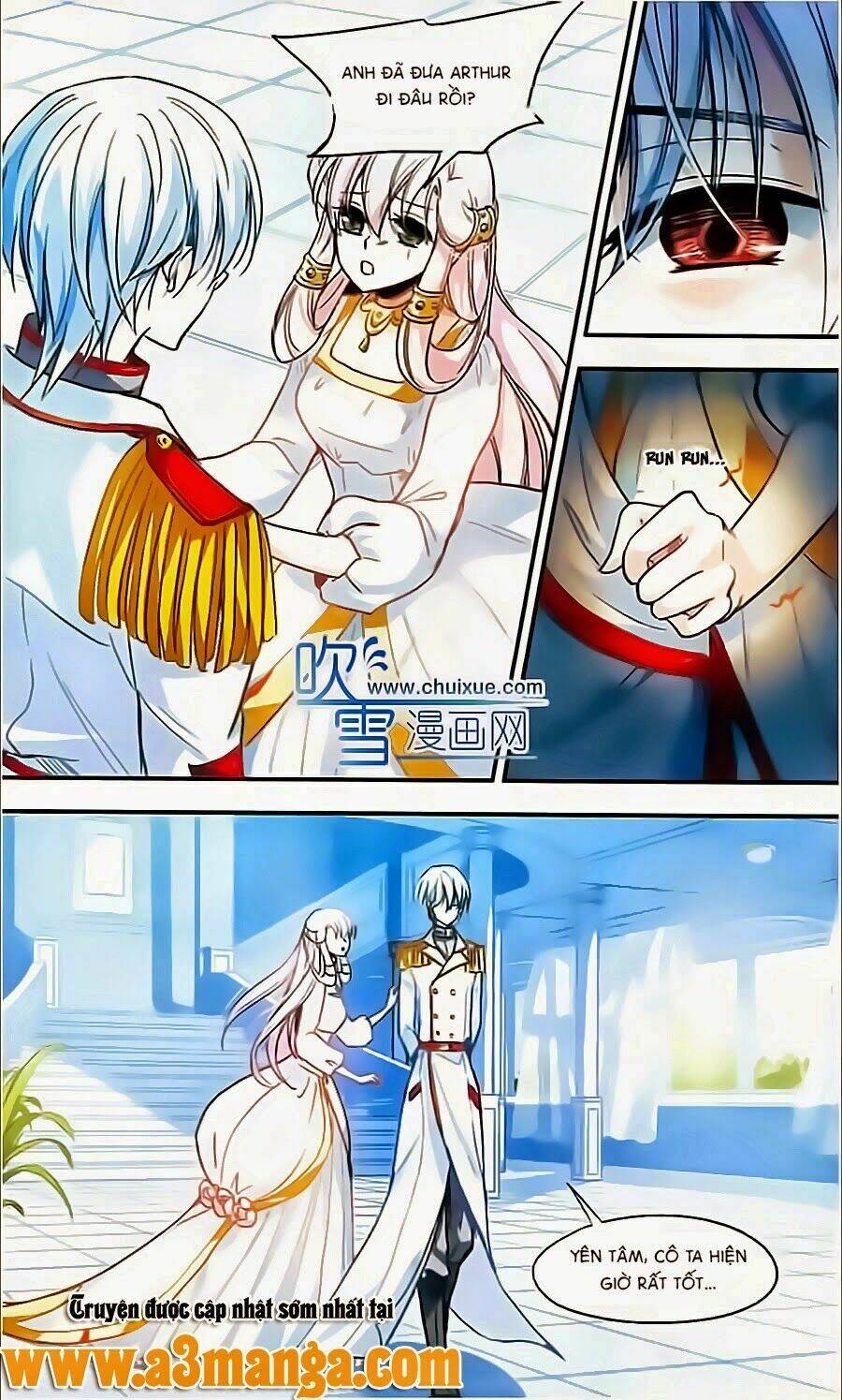 liệp sát vương tọa chapter 4 15