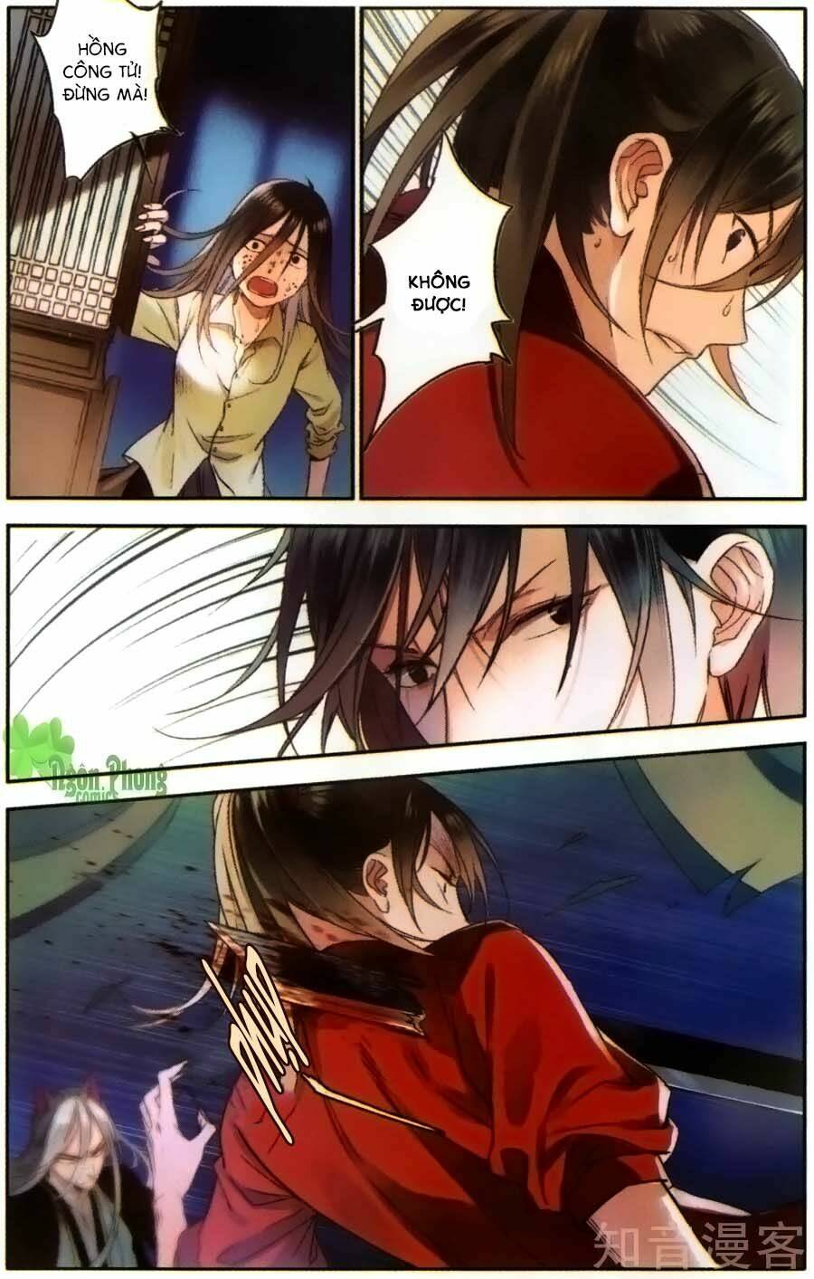 lệnh cấm nghị tộc 2 ẩn diện trấn chapter 21 9