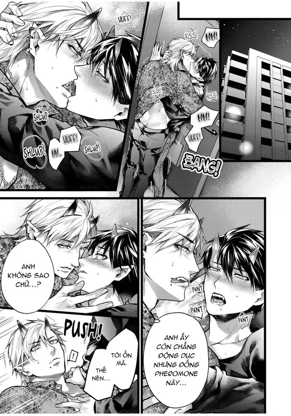 omega duy nhất của tôi là ác quỷ có ý chí mạnh mẽ chapter 6 17