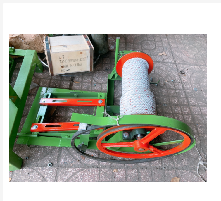 Tời 1 rãnh, tời đè