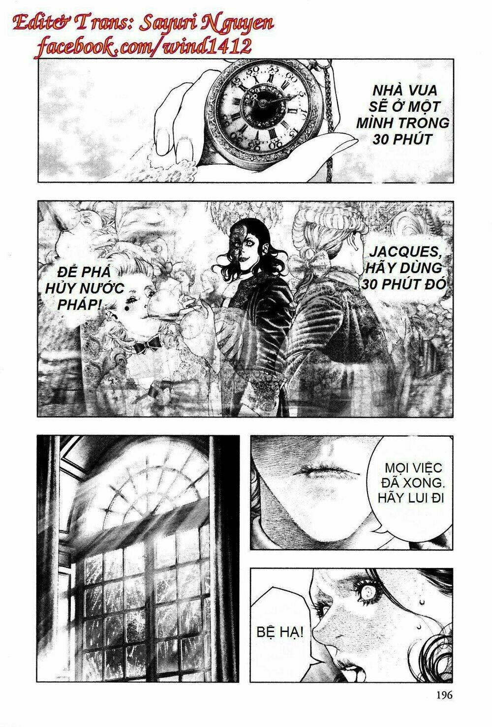 innocent rouge (innocent phần 2) chapter 27 16