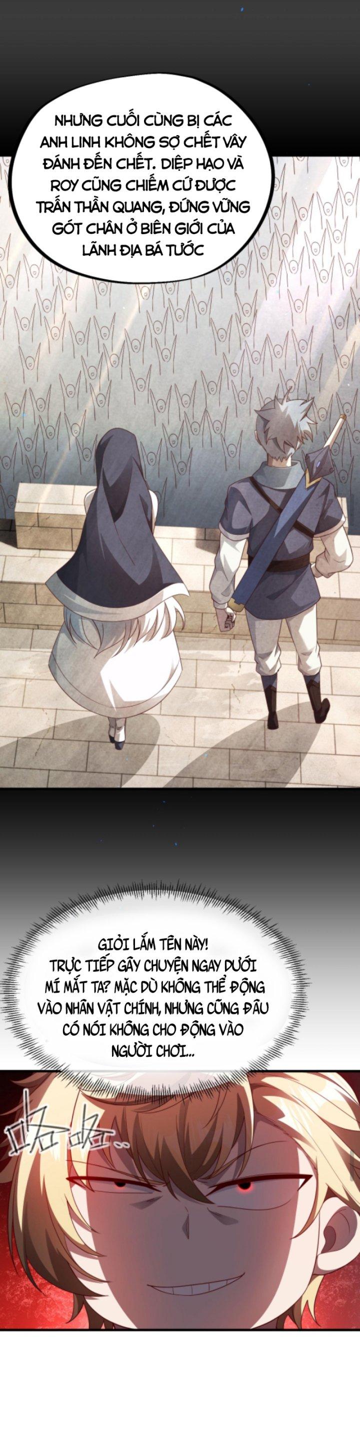 người chơi và nhân vật chính đều muốn làm hại ta chapter 6 6