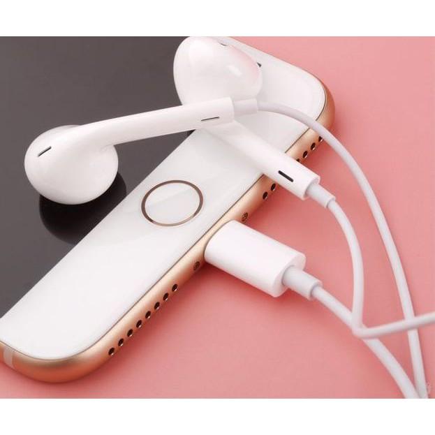 Tai nghe chân dẹp BLT tương thích với dành cho Iphone, Ipad  - tay nghe Kết nối bluetooth hỗ trợ Mic đàm thoại KLH