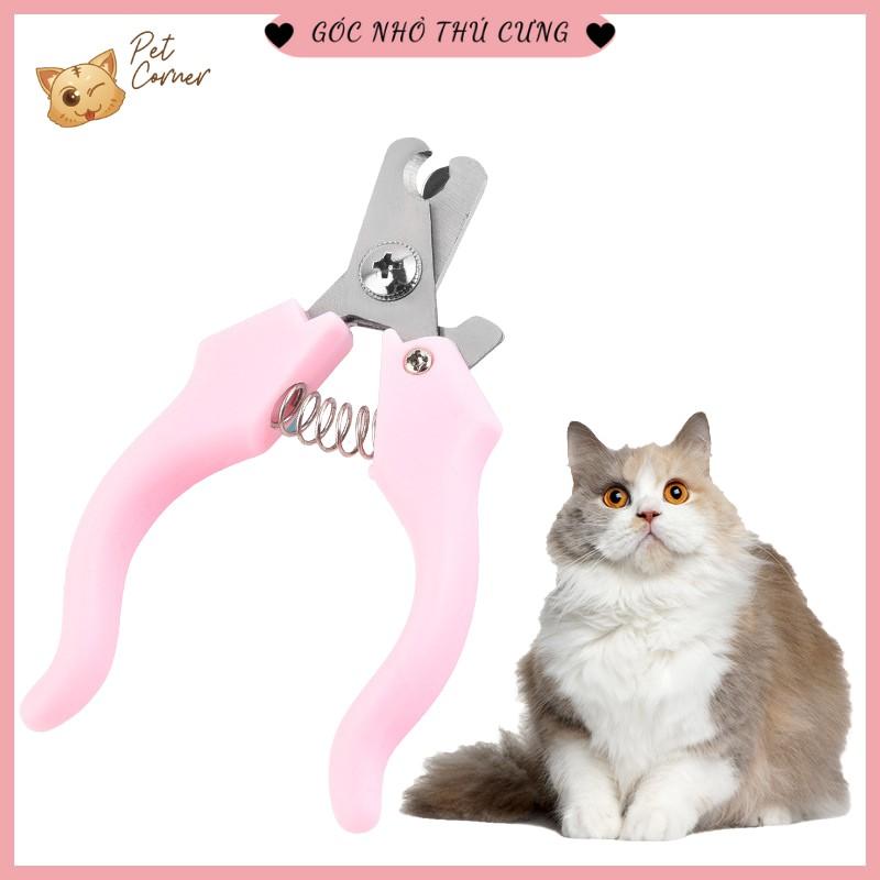 Dụng cụ cắt móng cho thú cưng (Kìm/ Kềm/ Kéo cắt móng cho chó mèo)
