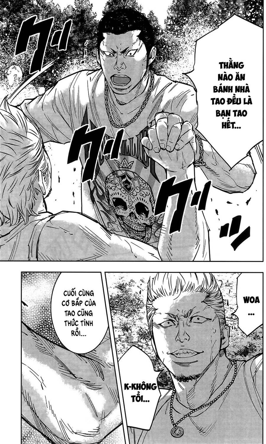 crows zero 2 suzuran x housen chapter 35 11