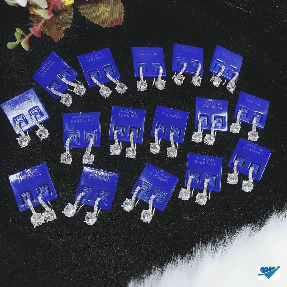 BÔNG TAI NỮ BẠC TA MÃ BT0E0