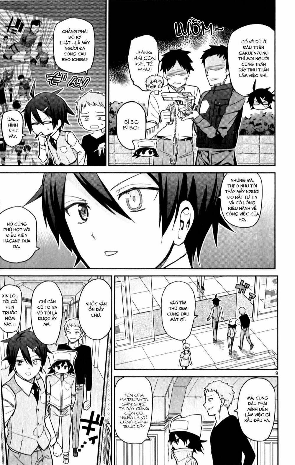 ichiba kurogane wa kasegitai chapter 19 9