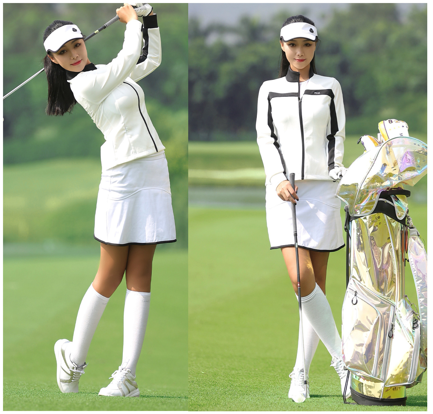 Áo khoác golf nữ chống nắng PGM YF349 - Sản phẩm được các golfer lựa chọn trong mùa hè này