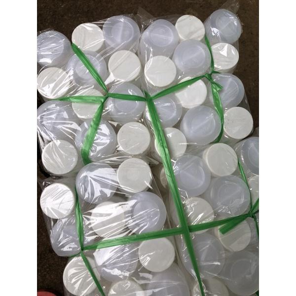 Hũ sữa chua nhựa 12 cái lọ yogurt