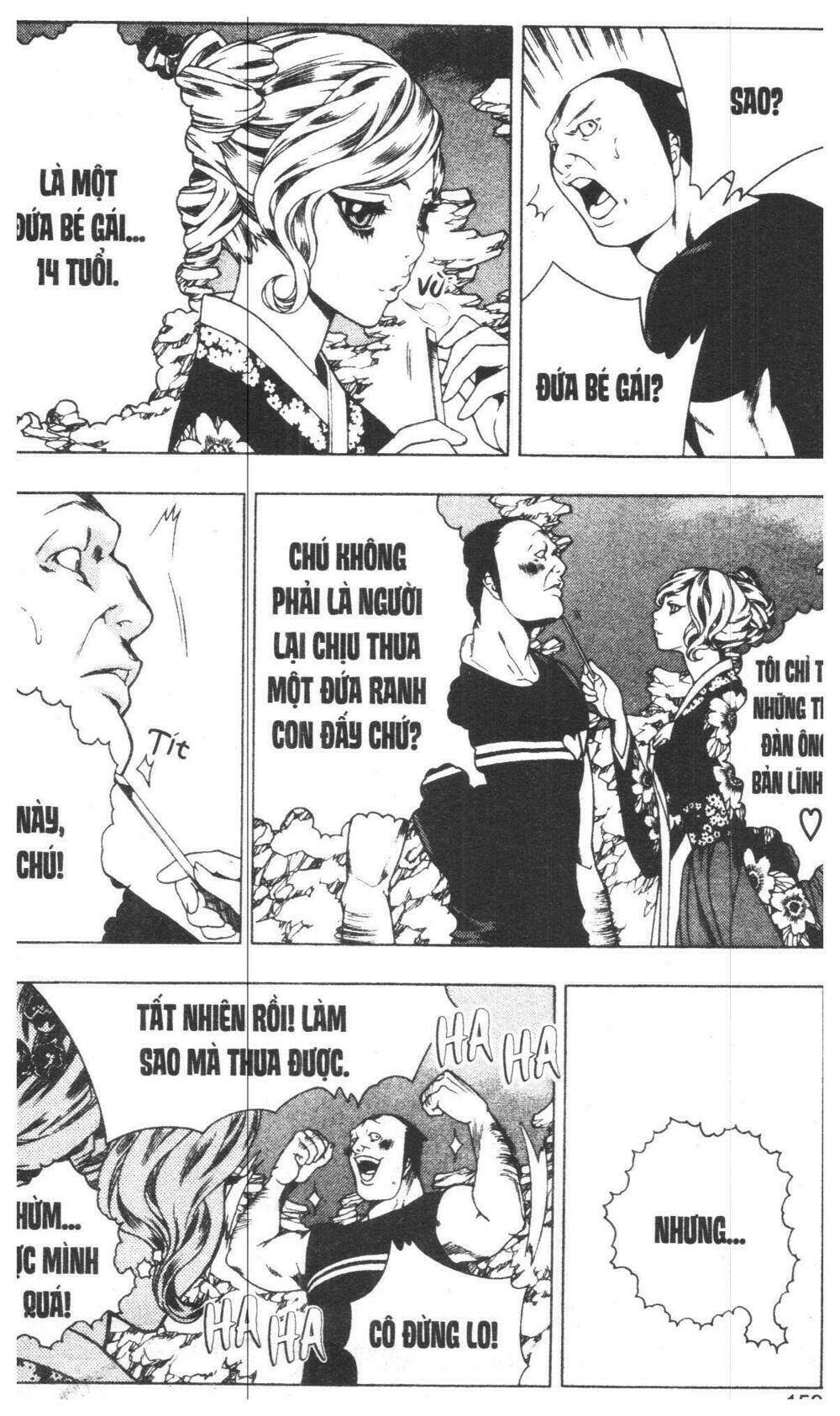 móng vuốt chapter 2 159