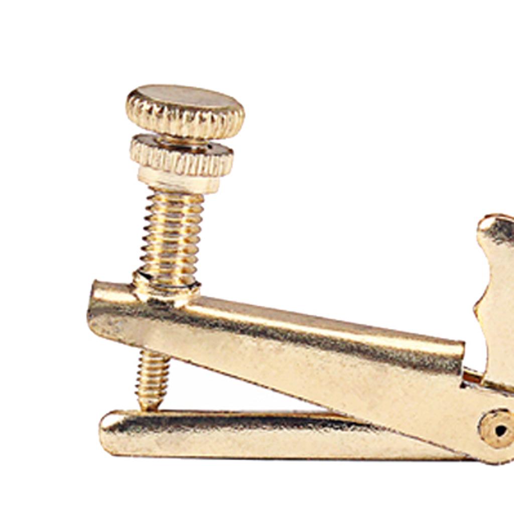 4 Pcs Of Set Violin String Fine Tuner Adjusters Violin Replacement Parts