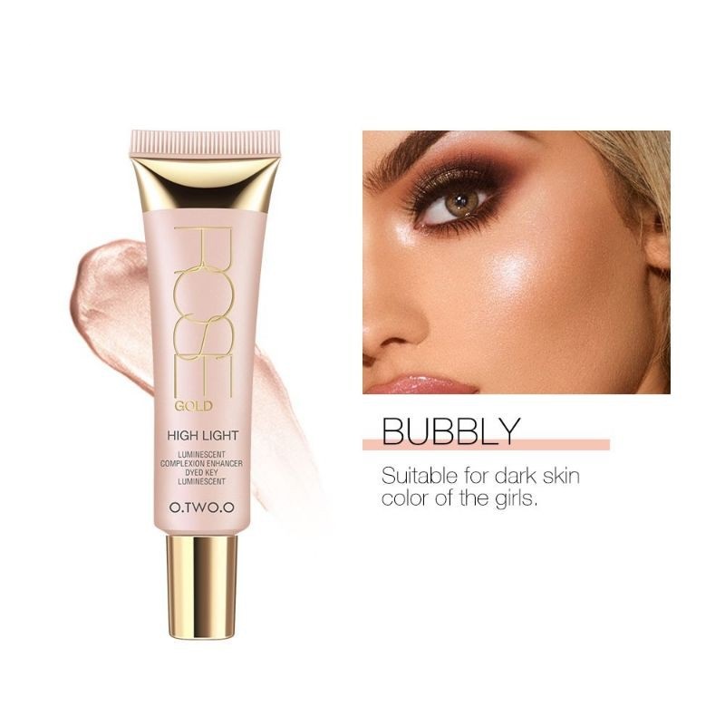 Kem Lót Bắt Sáng O.TWO.O High Light Rose Gold - Best Seller Of O.TWO.O tuýp 25ml