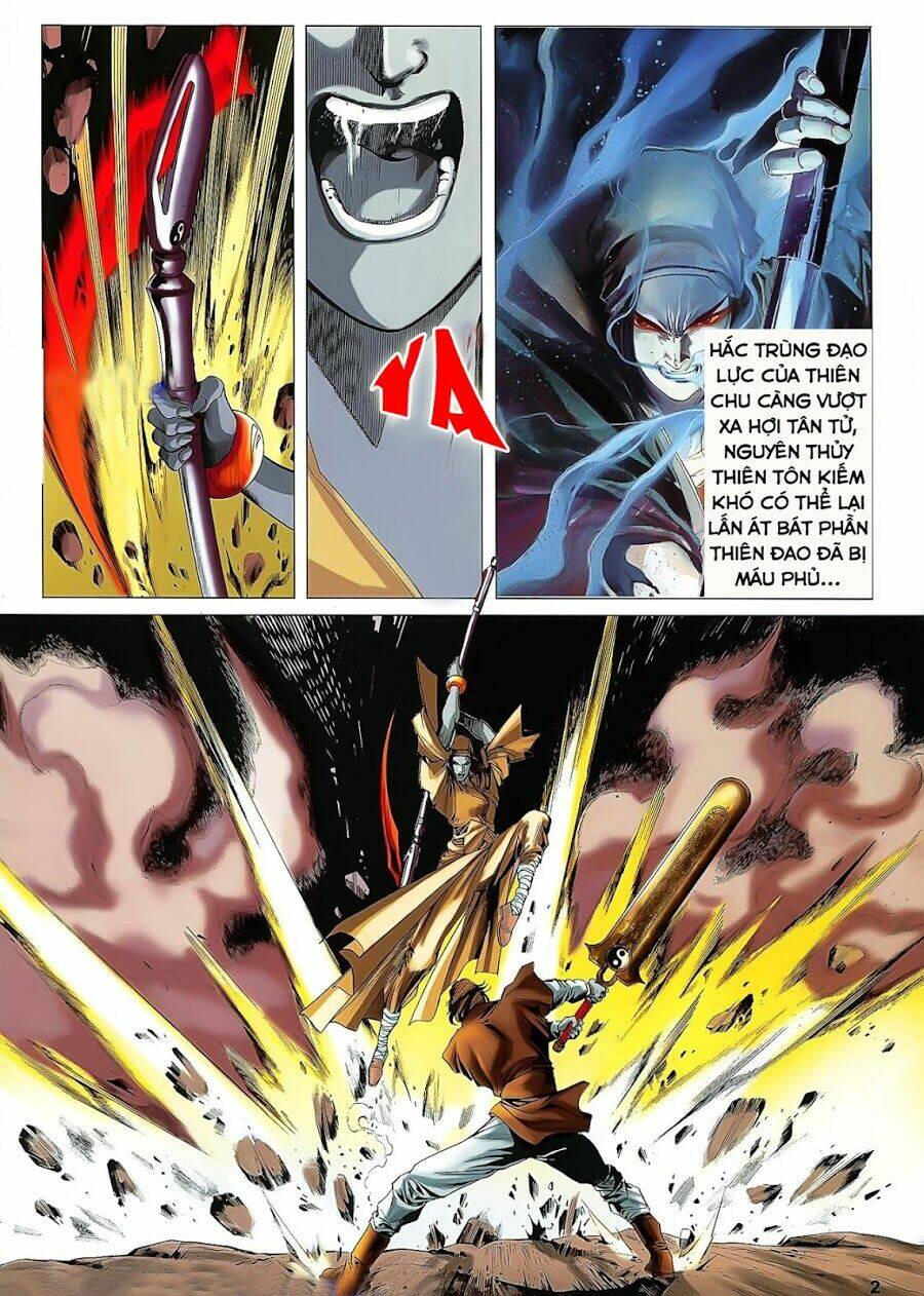 lục đạo thiên thư chapter 33 2