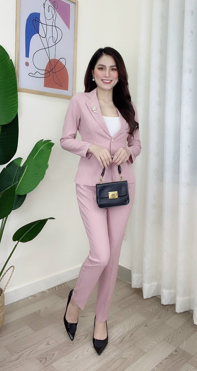 Bộ vest Nữ Thanh Lịch Thời Trang
