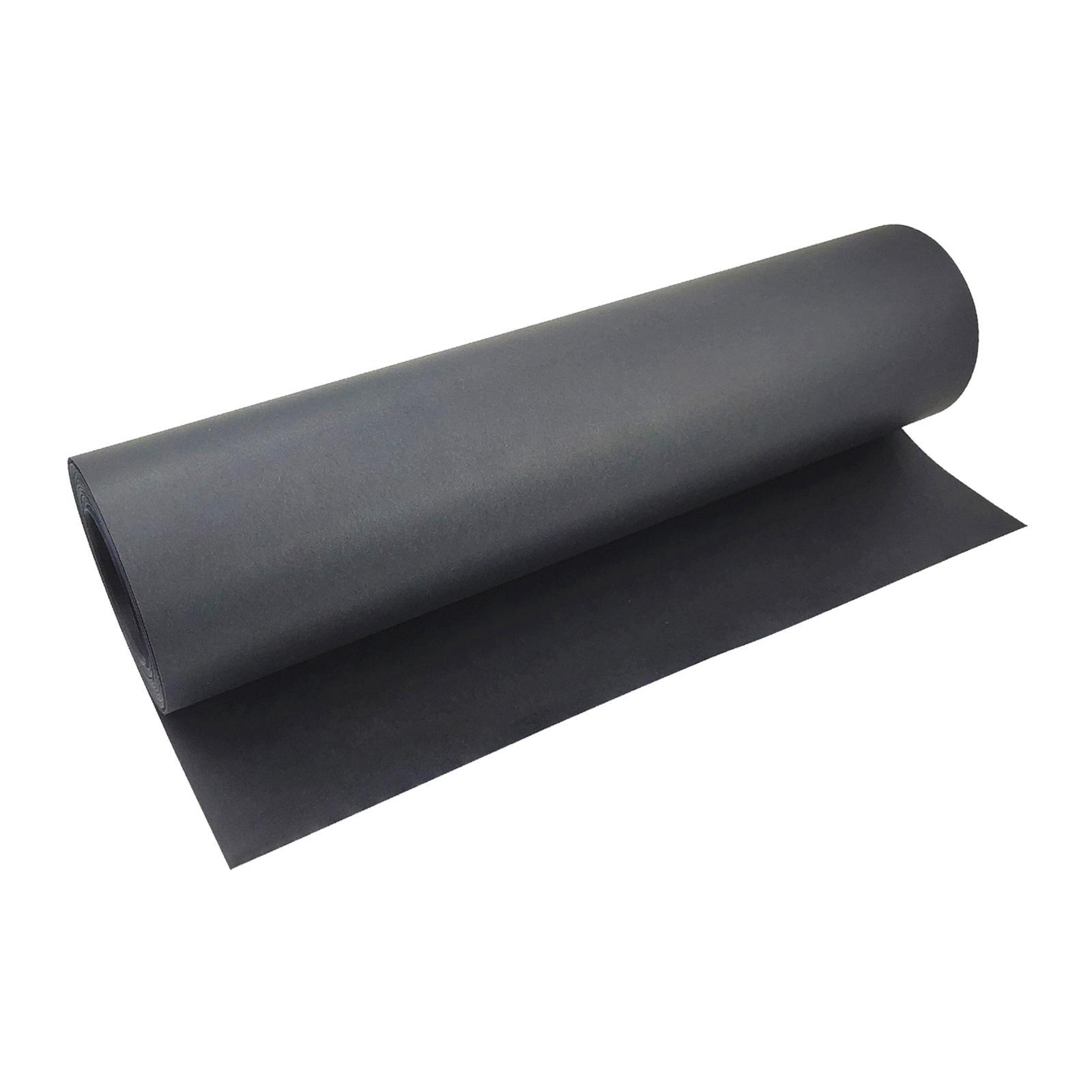 98ft Black Kraft Paper Roll Decorative Paper Recyclable for Packing Art 30cm