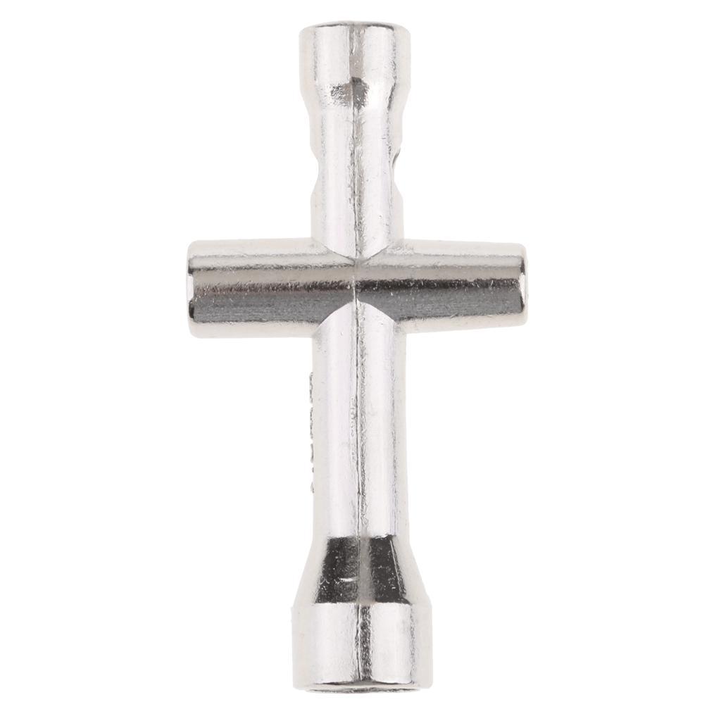 2-6pack Mini Cross Wrenches Sleeve M2/M2.5/M3/M4 Nut Maintenance Tools