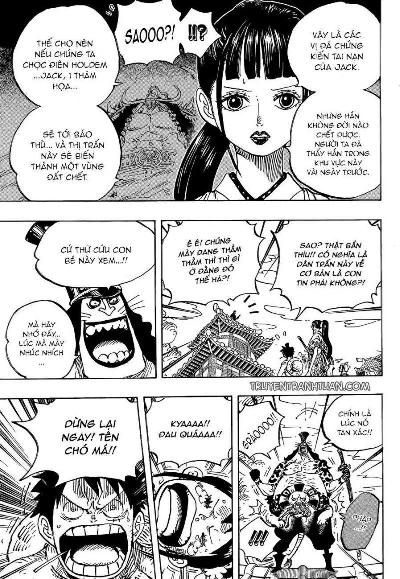 đảo hải tặc - one piece chapter 917 9