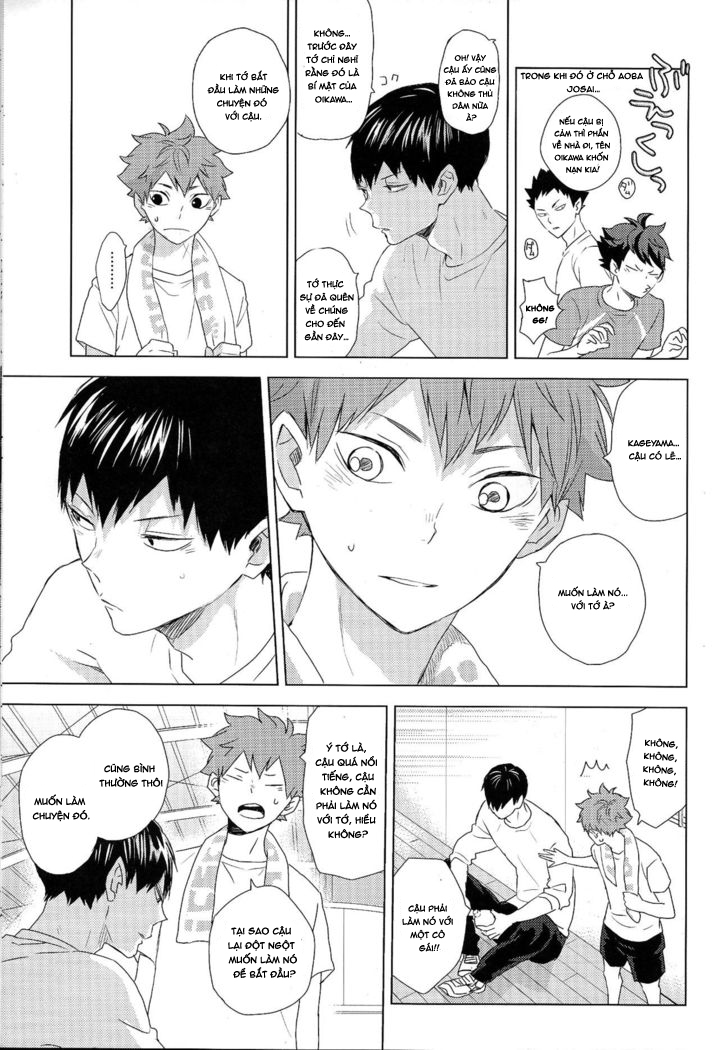 [18+ bl] tuyển tập oneshot! haikyuu!! chapter 5 3