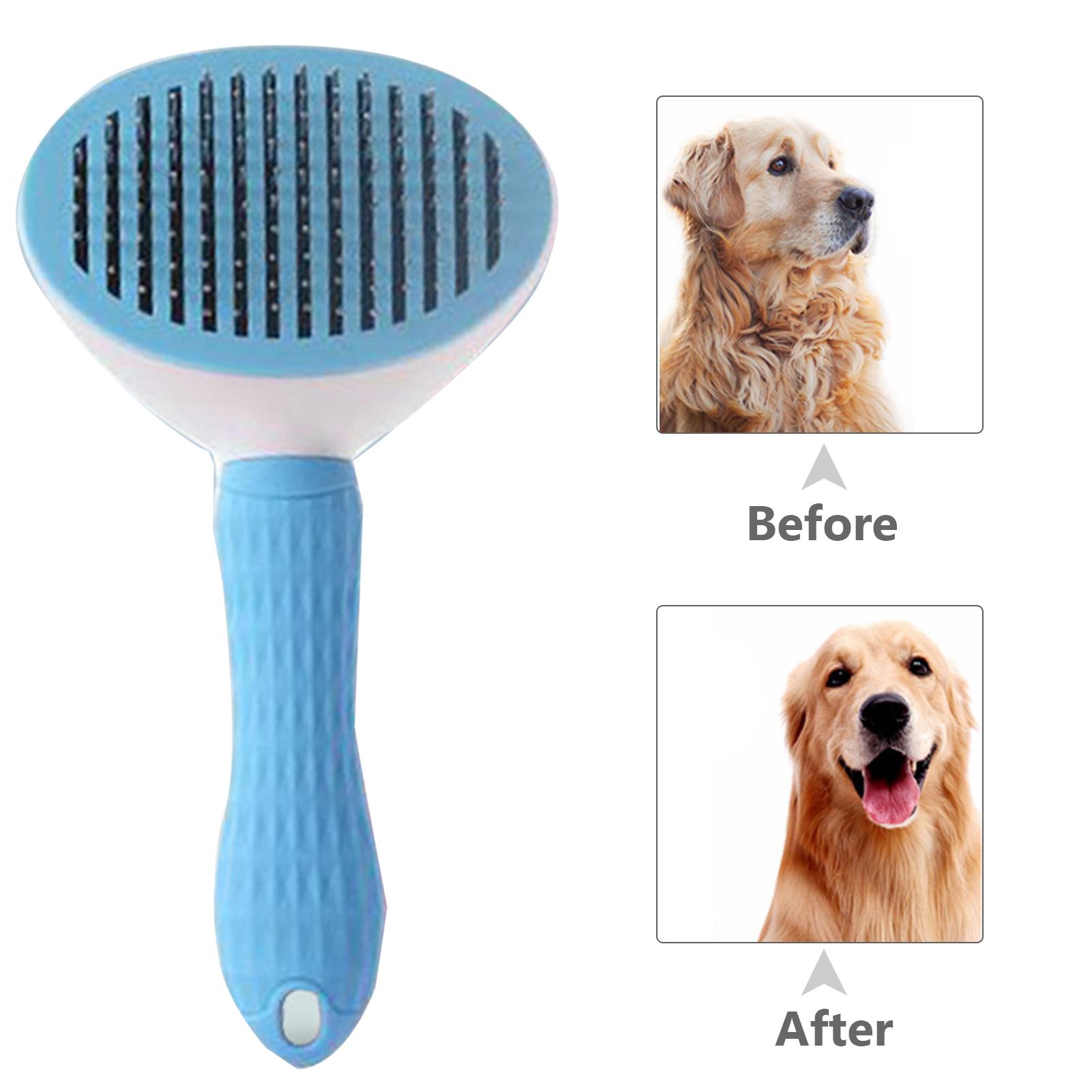 Bàn chải chải lông cho thú cưng