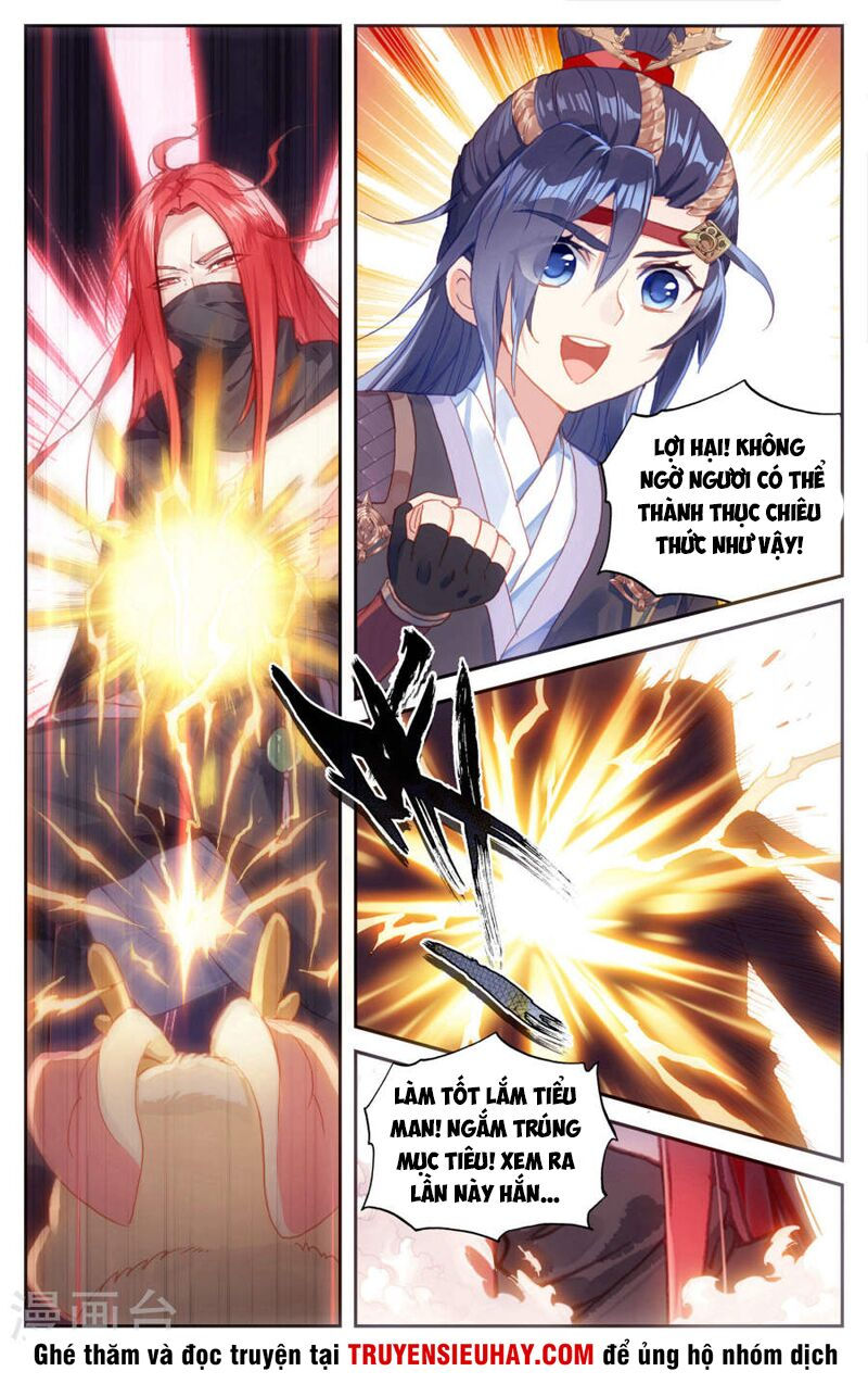 thương khung bảng chi thánh linh kỷ chapter 72 3