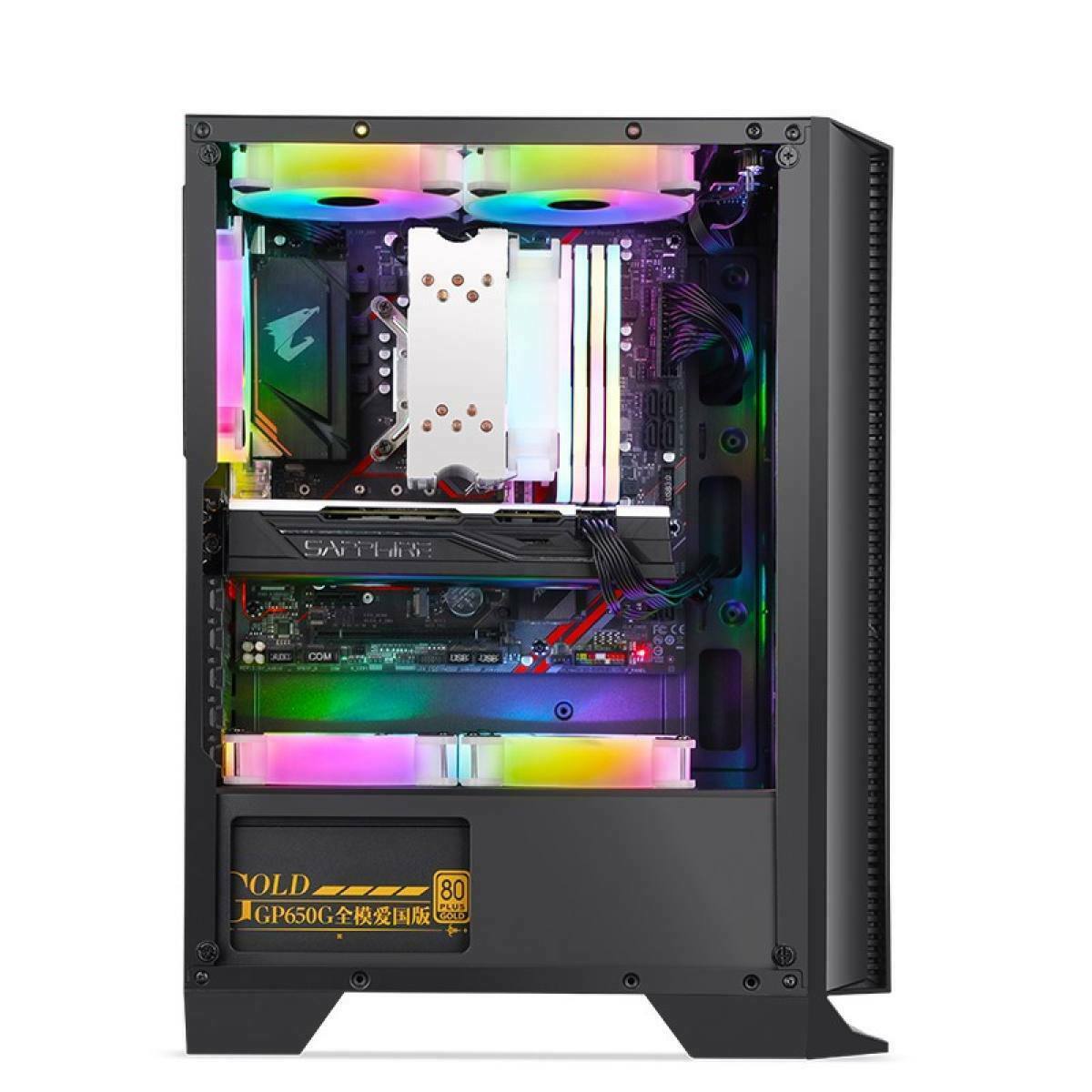 CASE SEGOTEP SYNRAD 1 GAMING ATX - HÀNG CHÍNH HÃNG