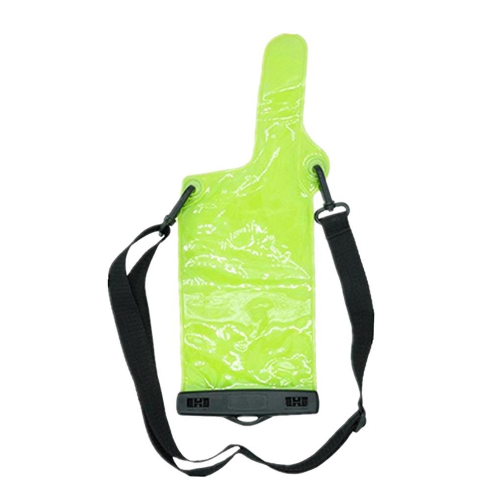 Portable Two Way Radio Waterproof Rainproof Bag Pouch for Walkie Talkie