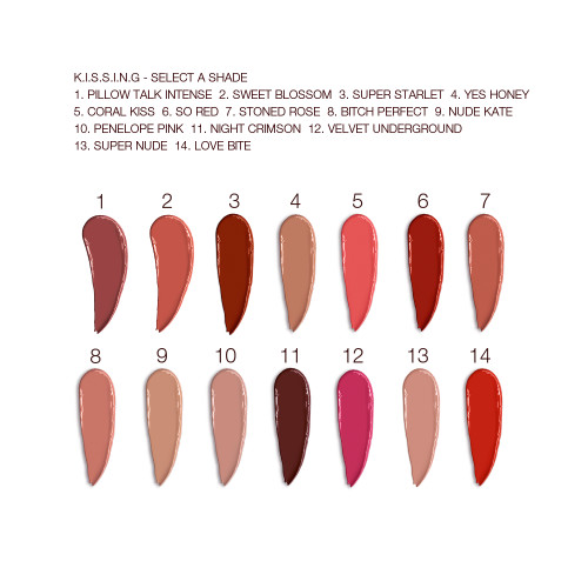 Son môi Charlotte Tilbury K.I.S.S.I.N.G Lipstick 3.5g - So Red